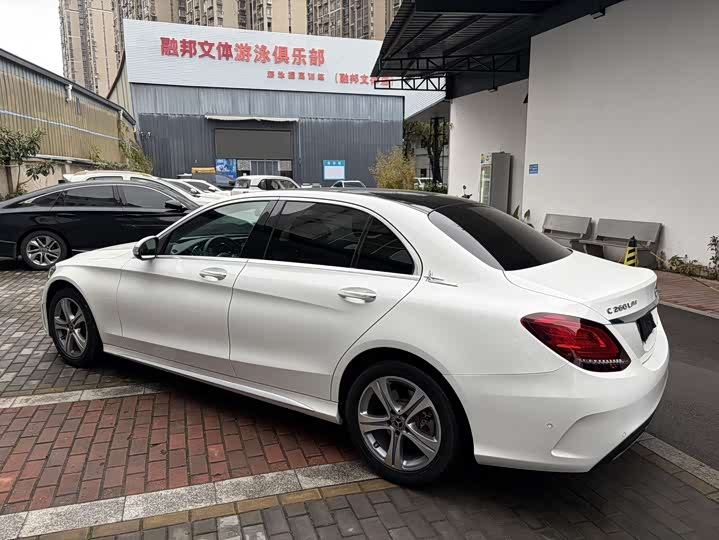 Mercedes-Benz C-Class 2021 2021款 C 260 L 运动版