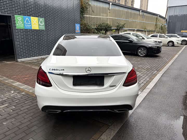 Mercedes-Benz C-Class 2021 2021款 C 260 L 运动版