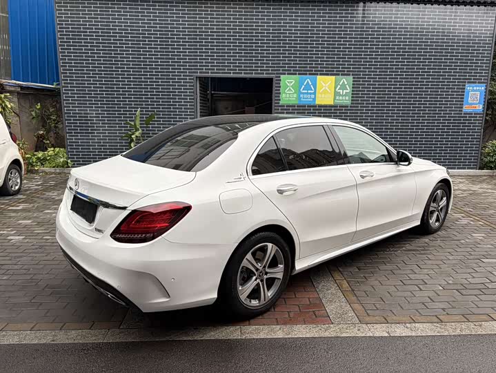Mercedes-Benz C-Class 2021 2021款 C 260 L 运动版