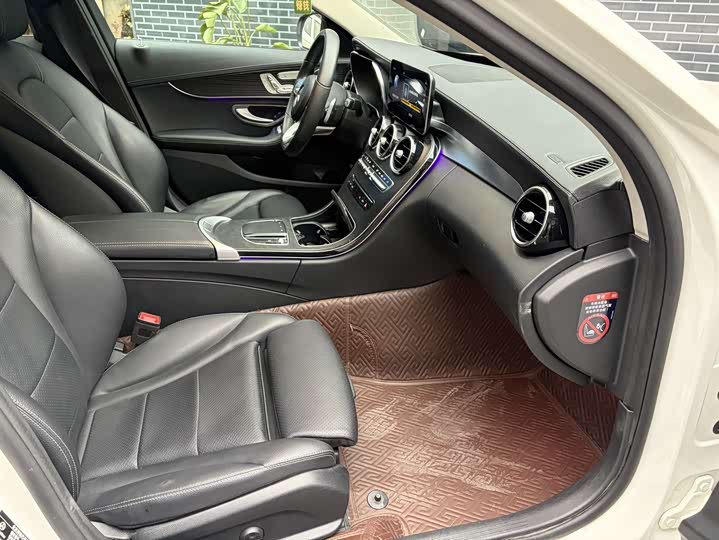 Mercedes-Benz C-Class 2021 2021款 C 260 L 运动版
