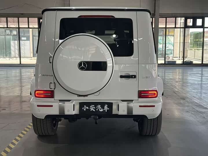 Фото 2 - Mercedes-Benz G-Class AMG