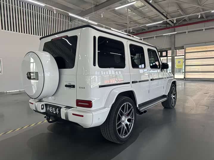 Фото 3 - Mercedes-Benz G-Class AMG
