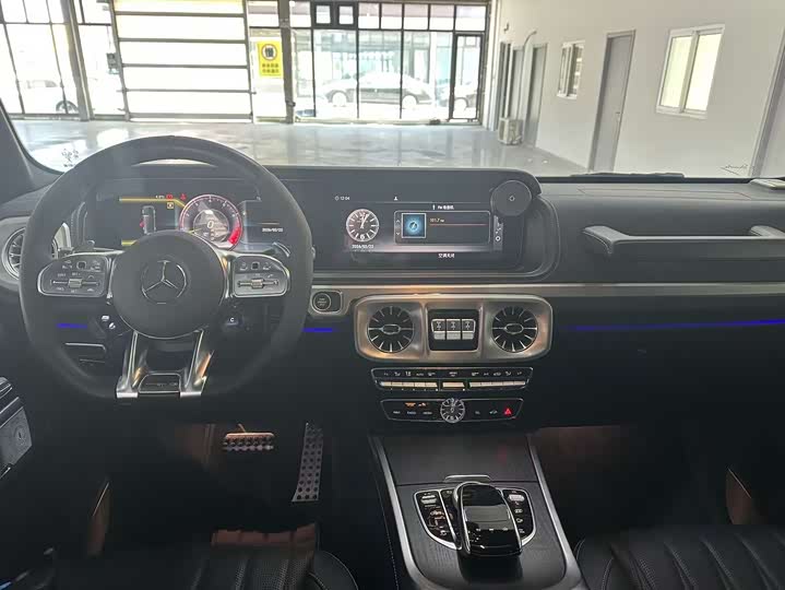 Фото 5 - Mercedes-Benz G-Class AMG