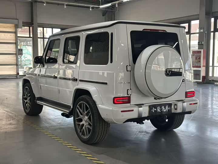Фото 7 - Mercedes-Benz G-Class AMG