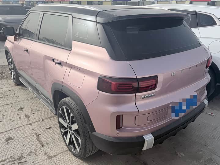 Фото 7 - Geely Icon