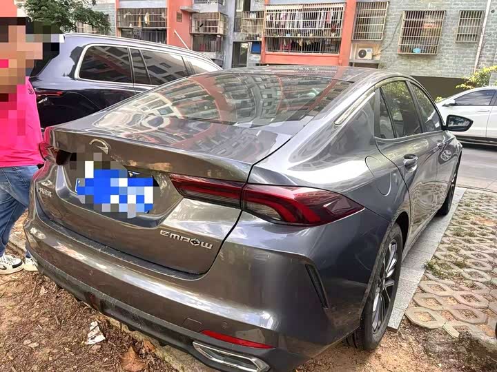 Фото 4 - GAC Trumpchi Empow R