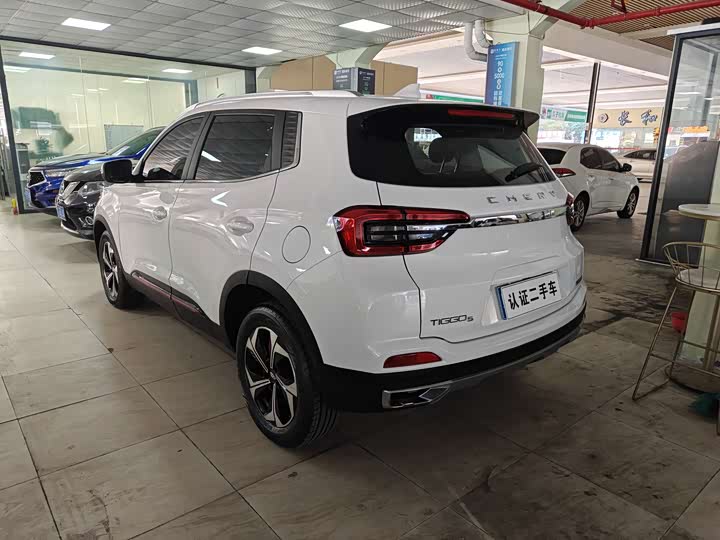 Фото 6 - Chery Tiggo 5x