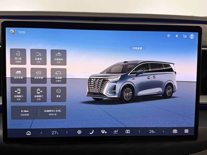 Фото 9 - Denza D9