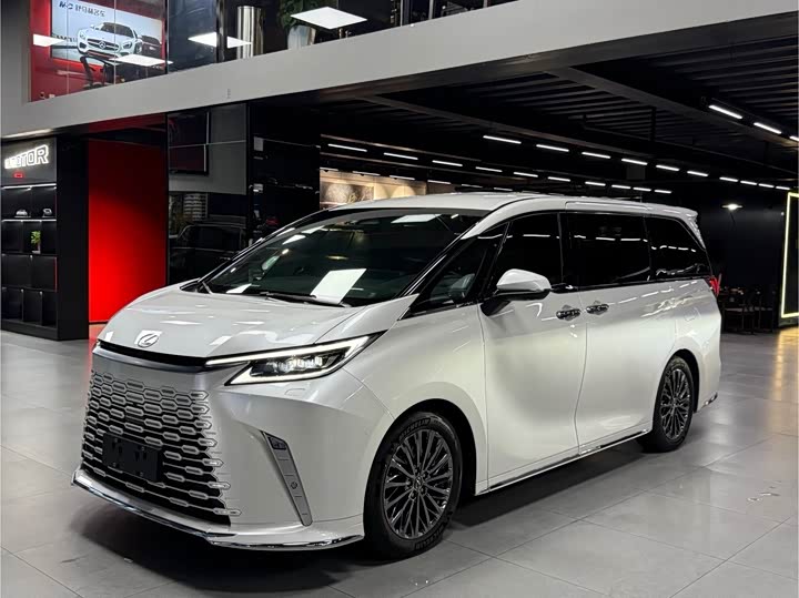 Фото 1 - Lexus LM