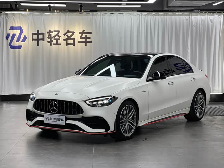 Фото 1 - Mercedes-Benz C-Class AMG