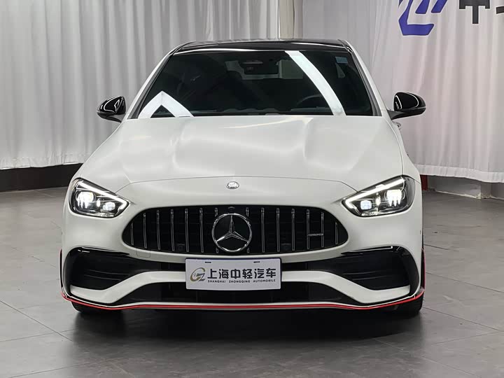 Фото 2 - Mercedes-Benz C-Class AMG