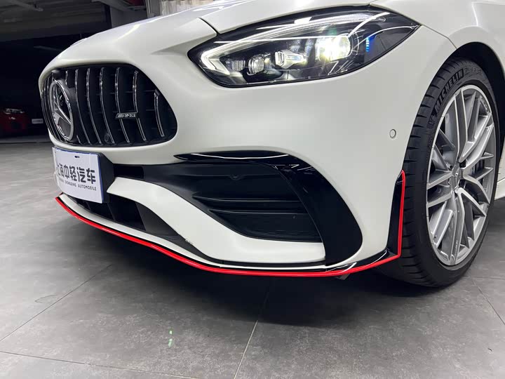 Фото 4 - Mercedes-Benz C-Class AMG