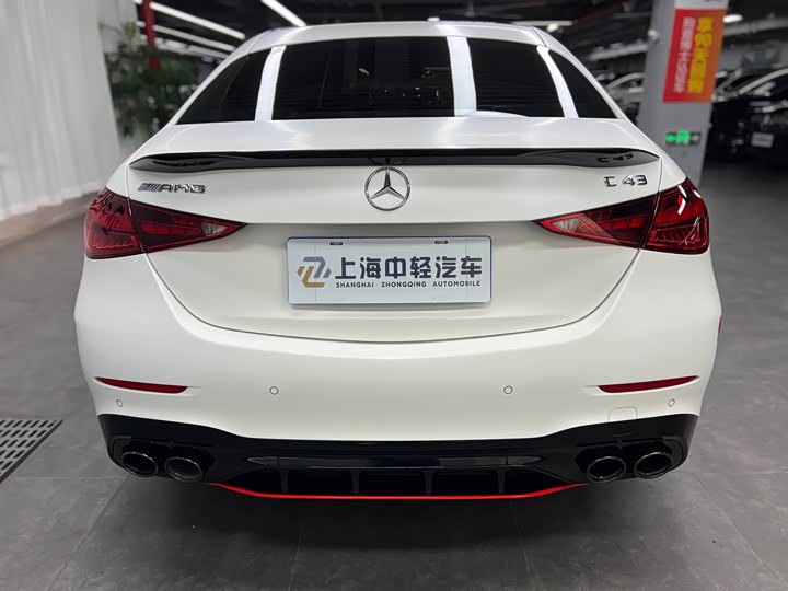 Фото 5 - Mercedes-Benz C-Class AMG