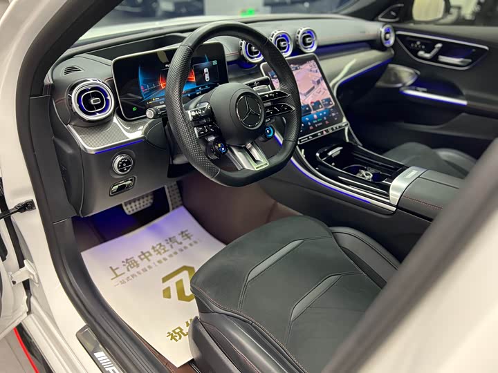 Фото 8 - Mercedes-Benz C-Class AMG