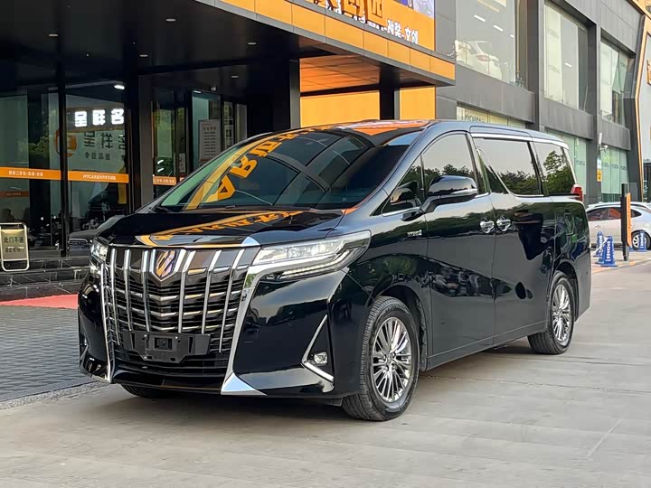 Photo 1 - Toyota Alphard
