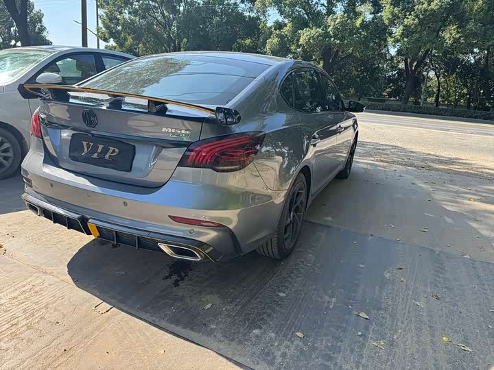 Фото 9 - MG Motor 6