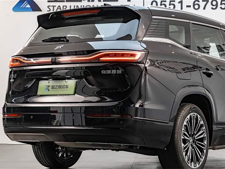 Фото 8 - Jetour Shanhai L9