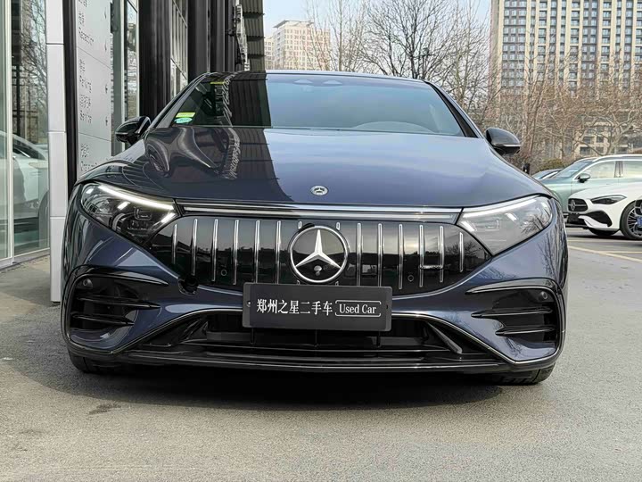 Фото 2 - Mercedes-Benz EQS AMG