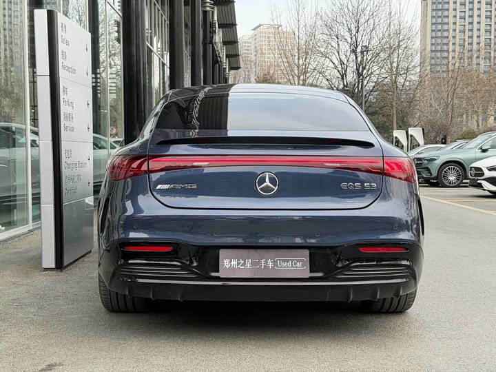 Фото 3 - Mercedes-Benz EQS AMG