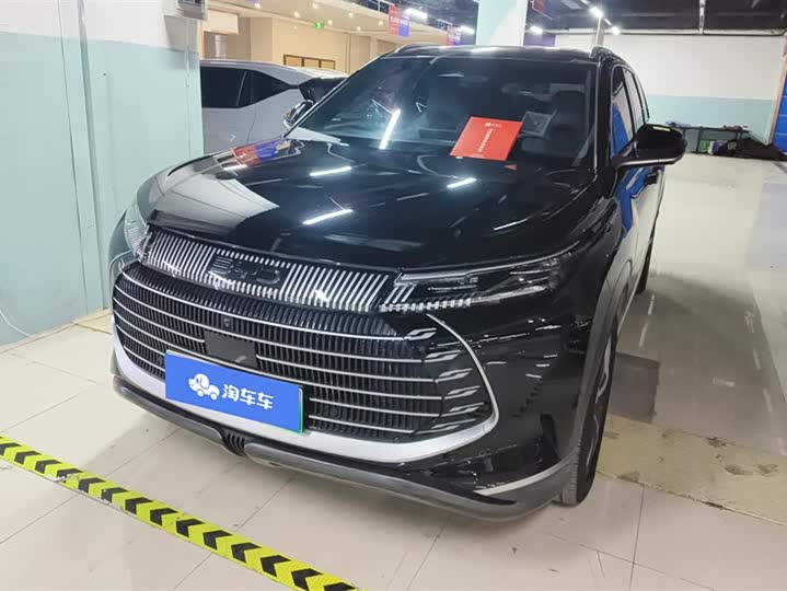 Фото 1 - BYD Frigate 07