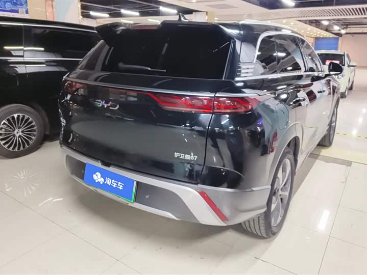 Фото 3 - BYD Frigate 07