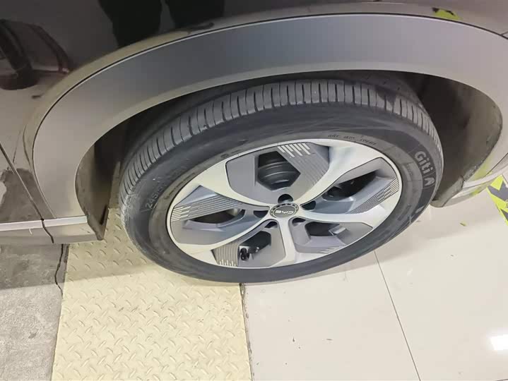 Фото 6 - BYD Frigate 07