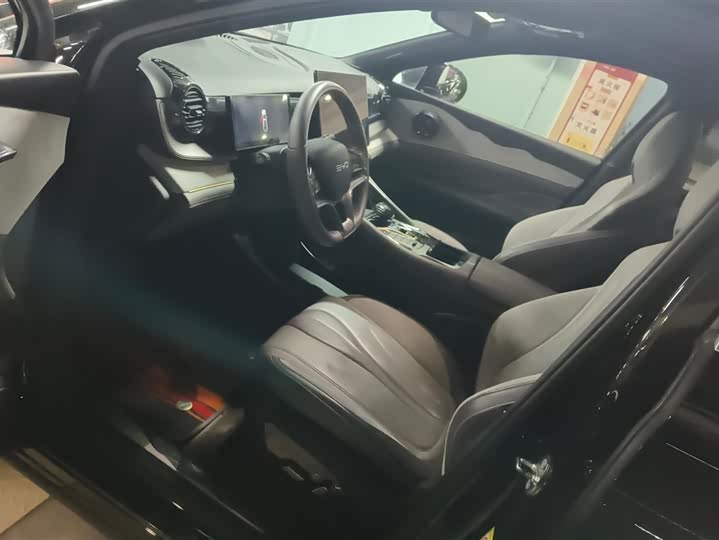 Фото 9 - BYD Frigate 07