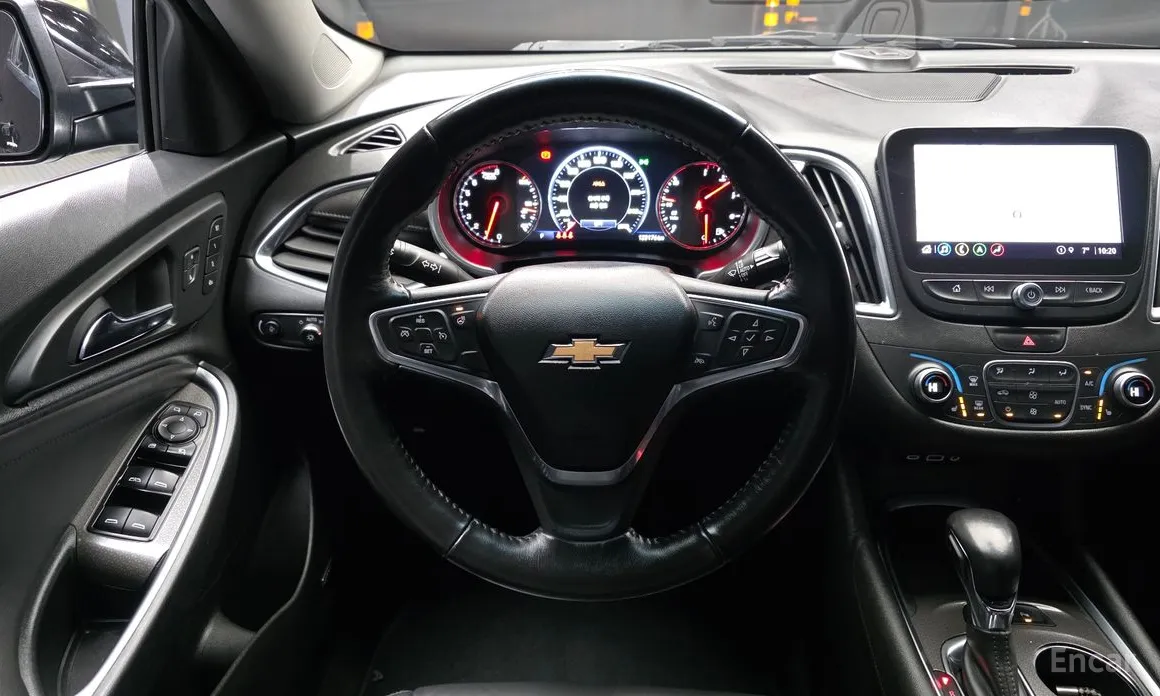 Фото 13 - Chevrolet Malibu