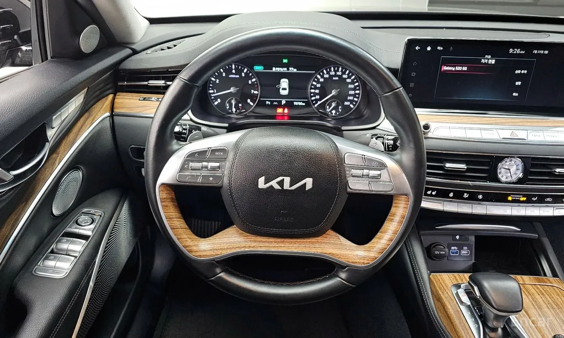 Фото 13 - Kia K9