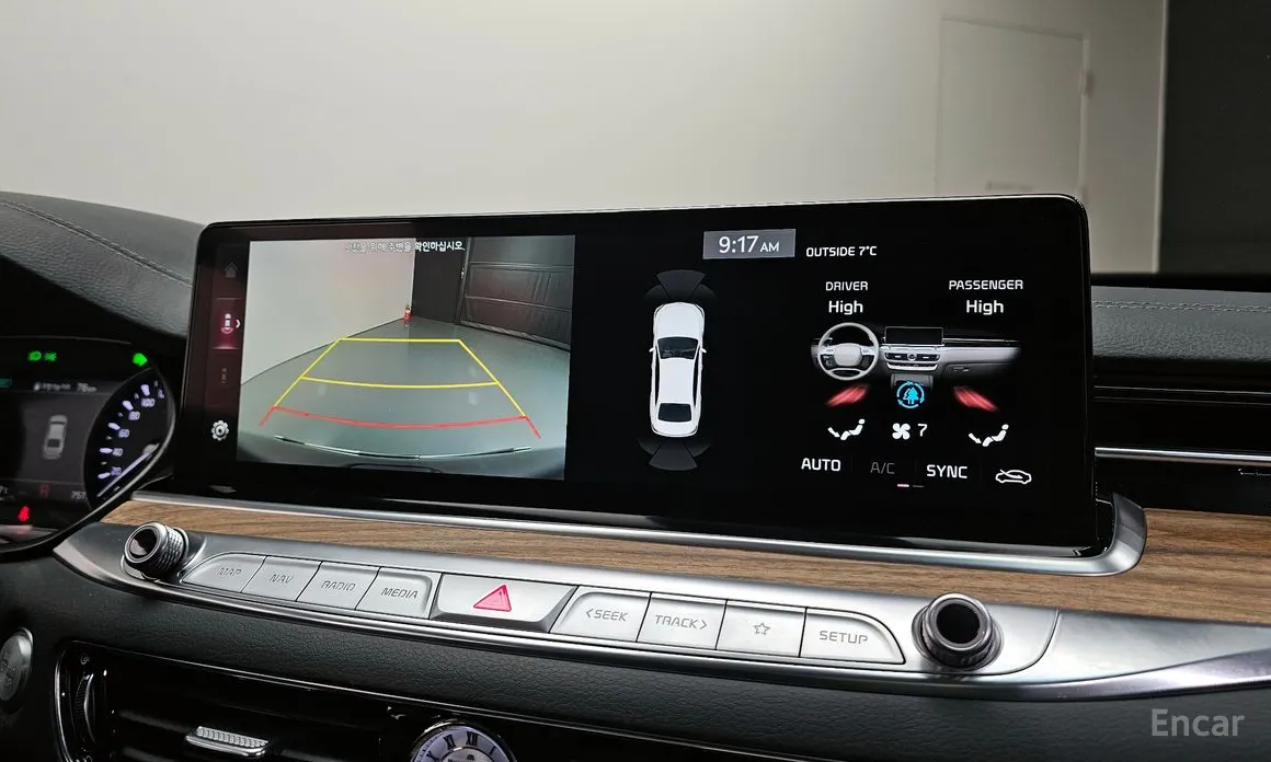 Фото 16 - Kia K9