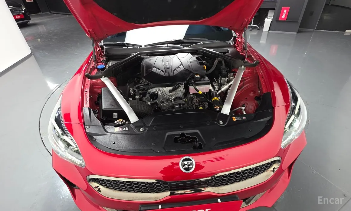 Фото 6 - Kia Stinger