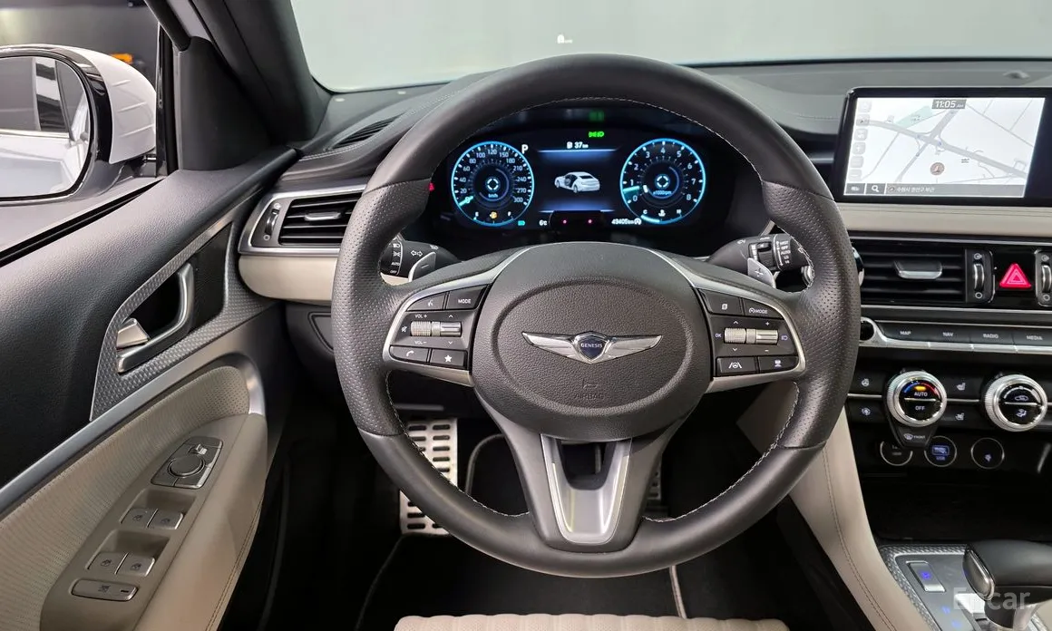 Genesis G70 2020 Gasoline 3.3T 4WD