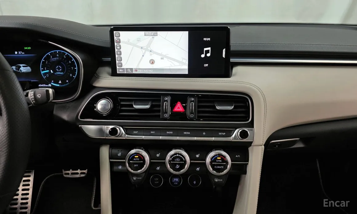 Genesis G70 2020 Gasoline 3.3T 4WD