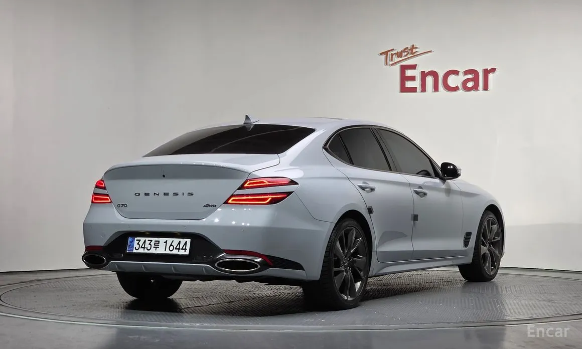 Genesis G70 2020 Gasoline 3.3T 4WD
