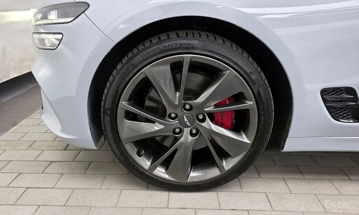 Genesis G70 2020 Gasoline 3.3T 4WD
