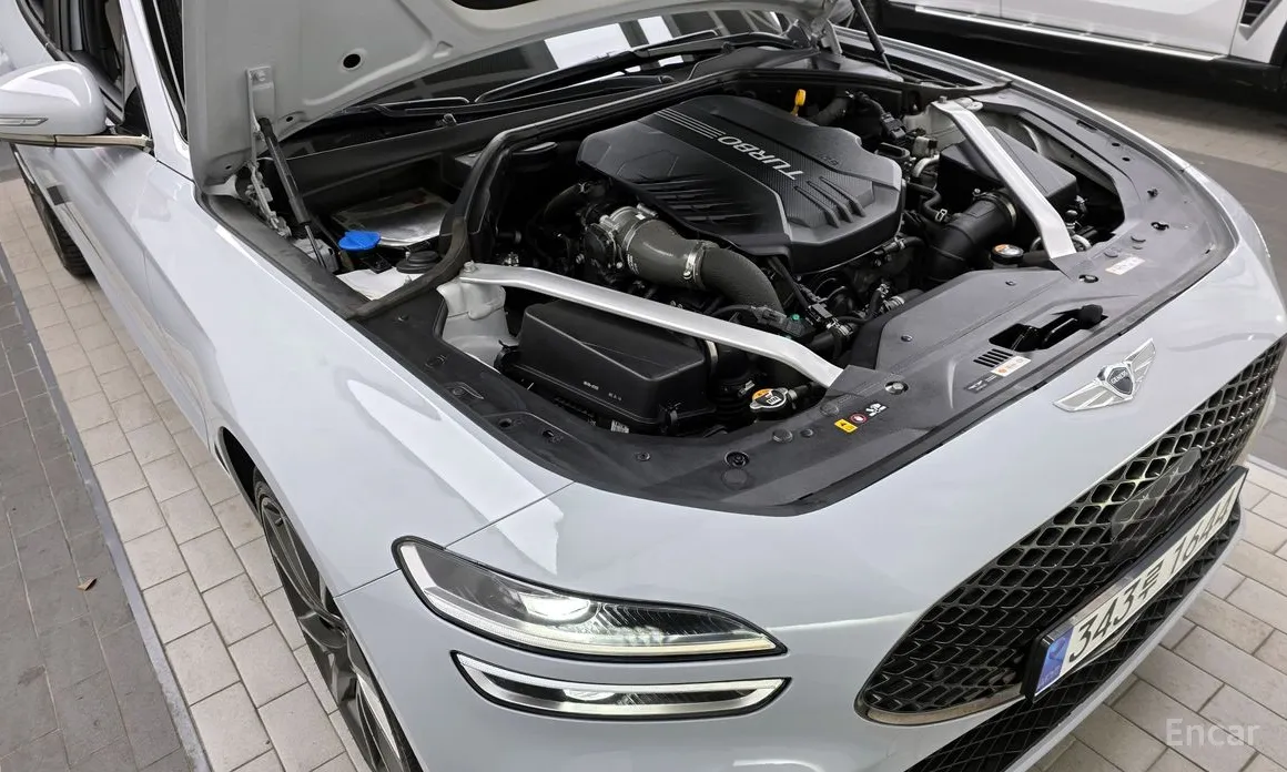 Genesis G70 2020 Gasoline 3.3T 4WD