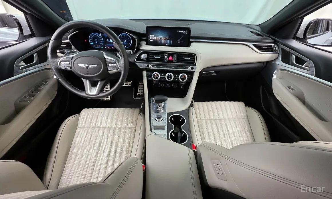 Genesis G70 2020 Gasoline 3.3T 4WD