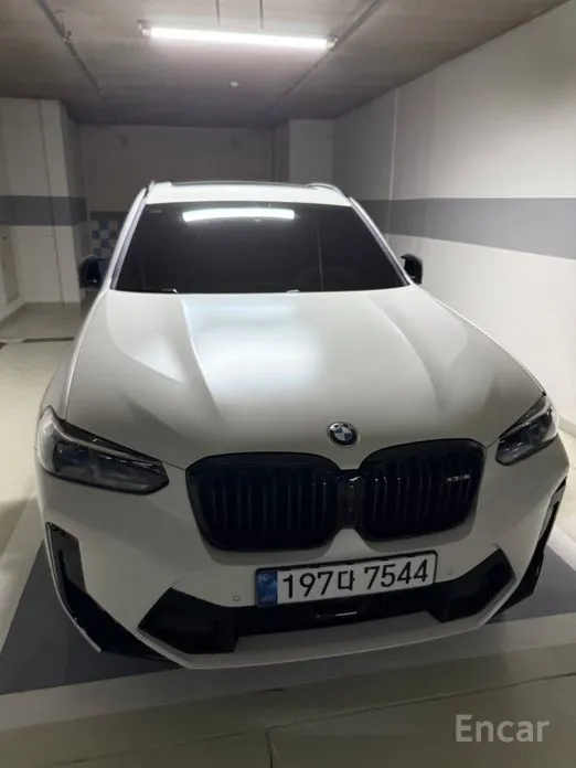 Фото 1 - BMW X3 M