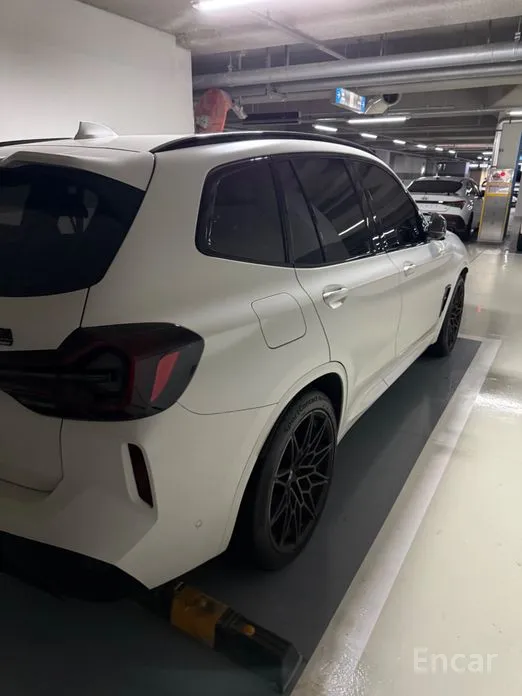 Фото 5 - BMW X3 M