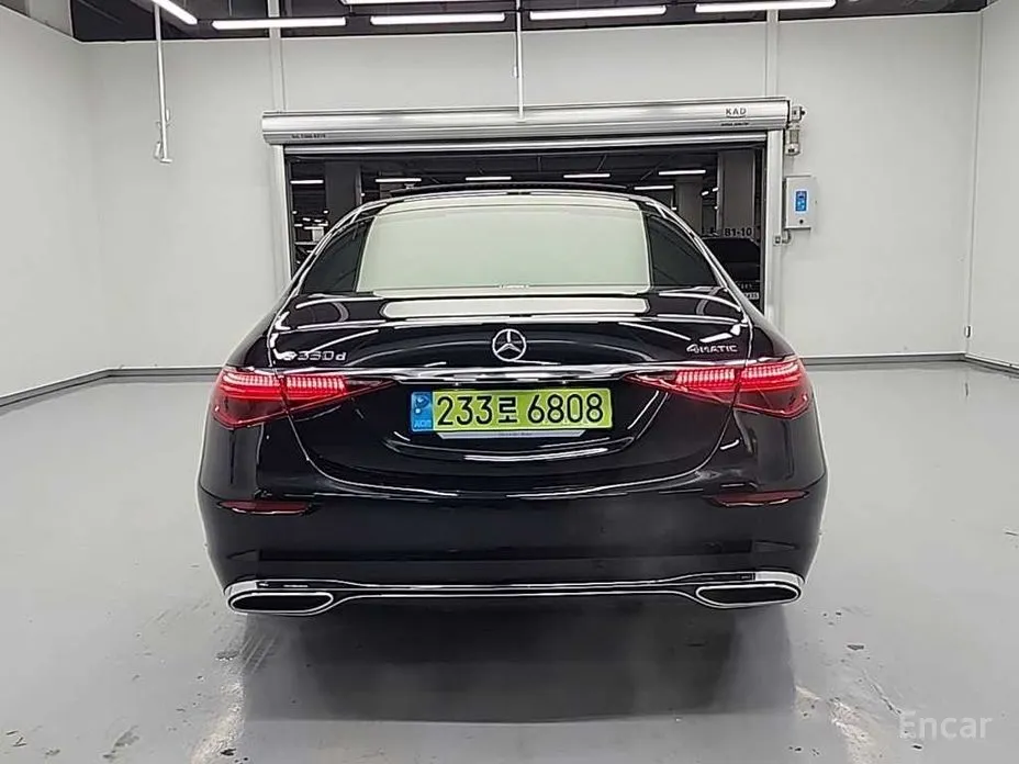 Фото 3 - Mercedes-Benz S-Class