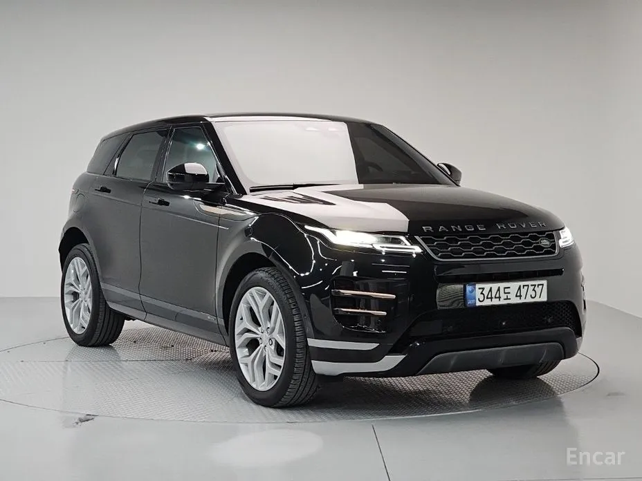 Фото 2 - Land Rover Range Rover Evoque