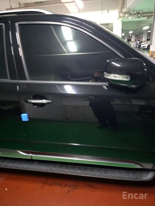 Фото 12 - Kia Mohave