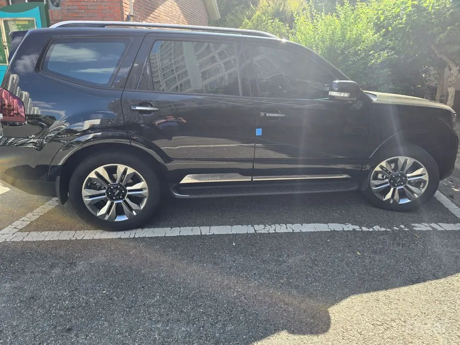 Фото 17 - Kia Mohave