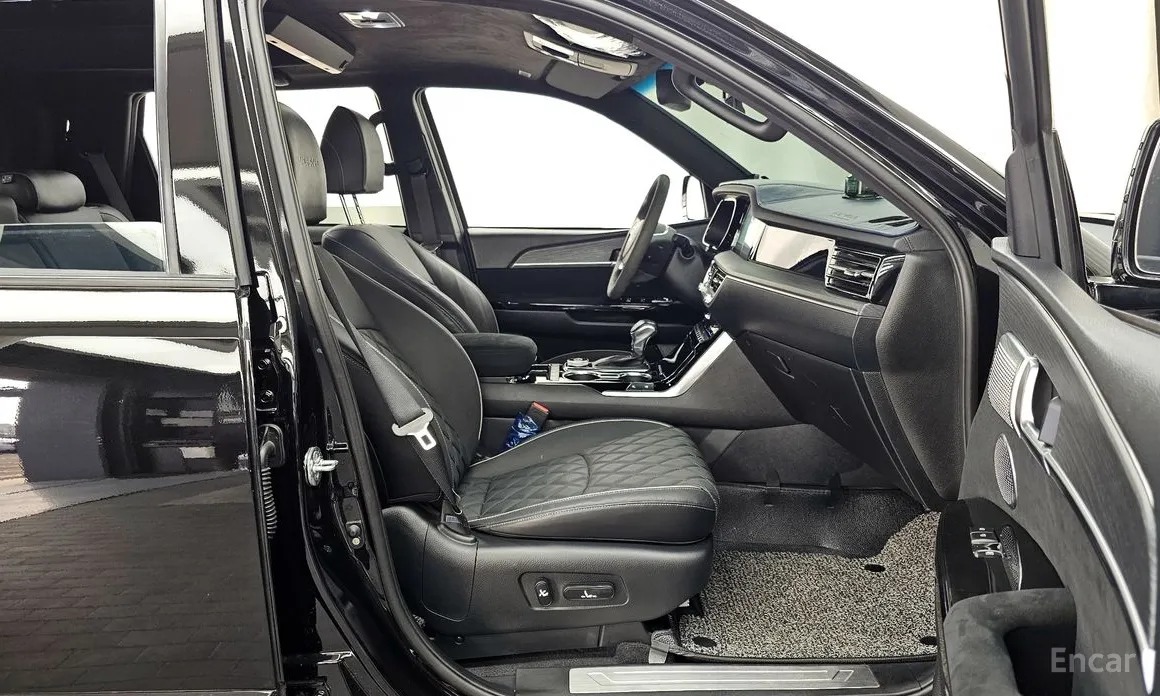 Фото 11 - Kia Mohave