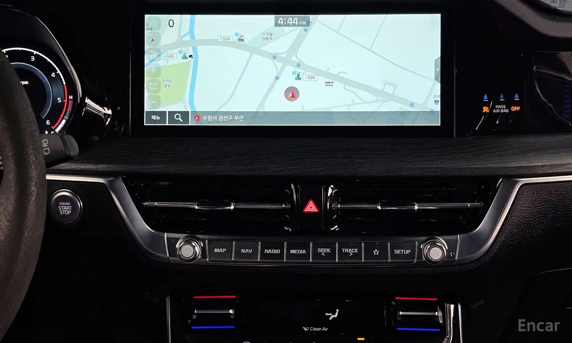 Фото 14 - Kia Mohave