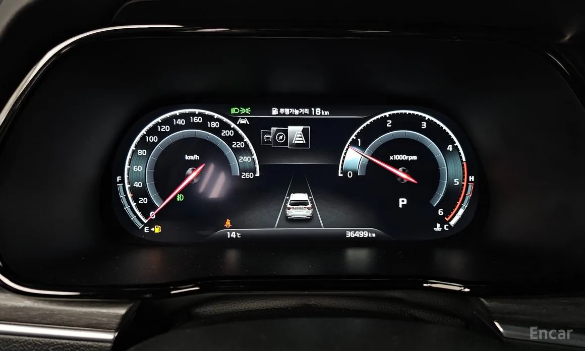 Фото 8 - Kia Mohave