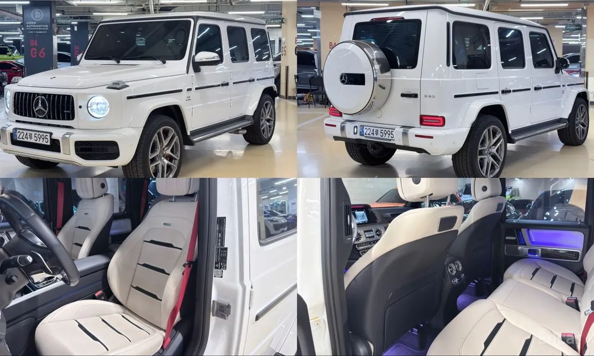 Фото 1 - Mercedes-Benz G-Class