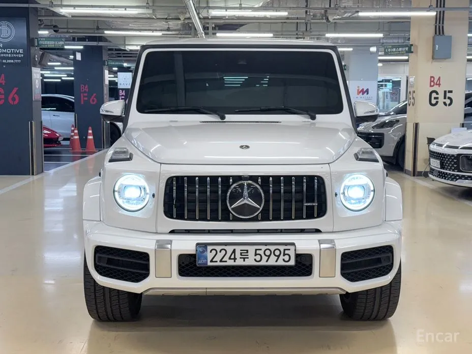 Фото 4 - Mercedes-Benz G-Class