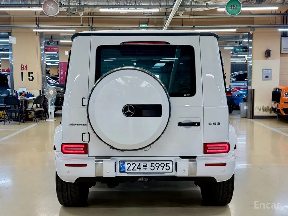 Фото 5 - Mercedes-Benz G-Class