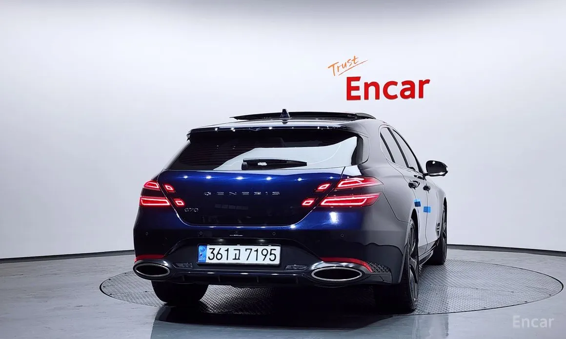 Фото 4 - Genesis G70